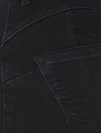 Jean push up coupe skinny - Noir - 3