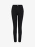 Jean skinny grande taille à taille haute - Noir - 1