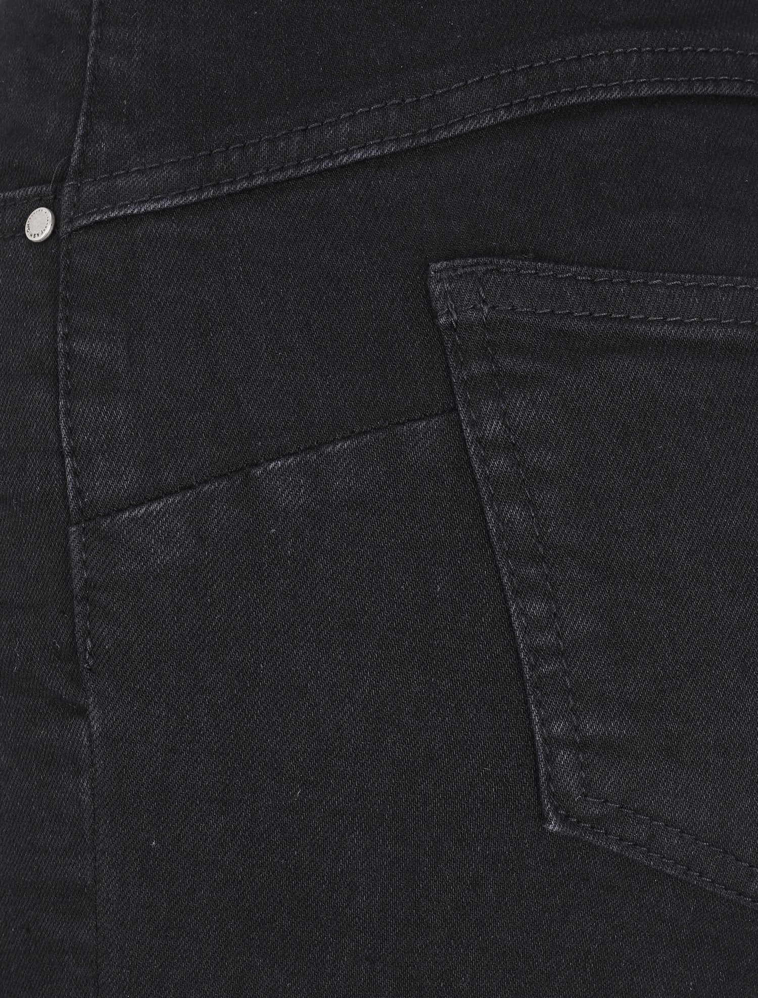 Jean ultra skinny à taille standard - Noir - 3