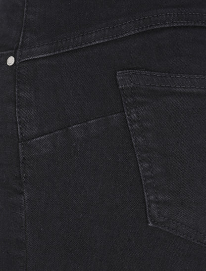 Jean ultra skinny à taille standard - Noir - 3