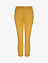 Pantalon 7/8 à revers - Jaune moutarde - 1
