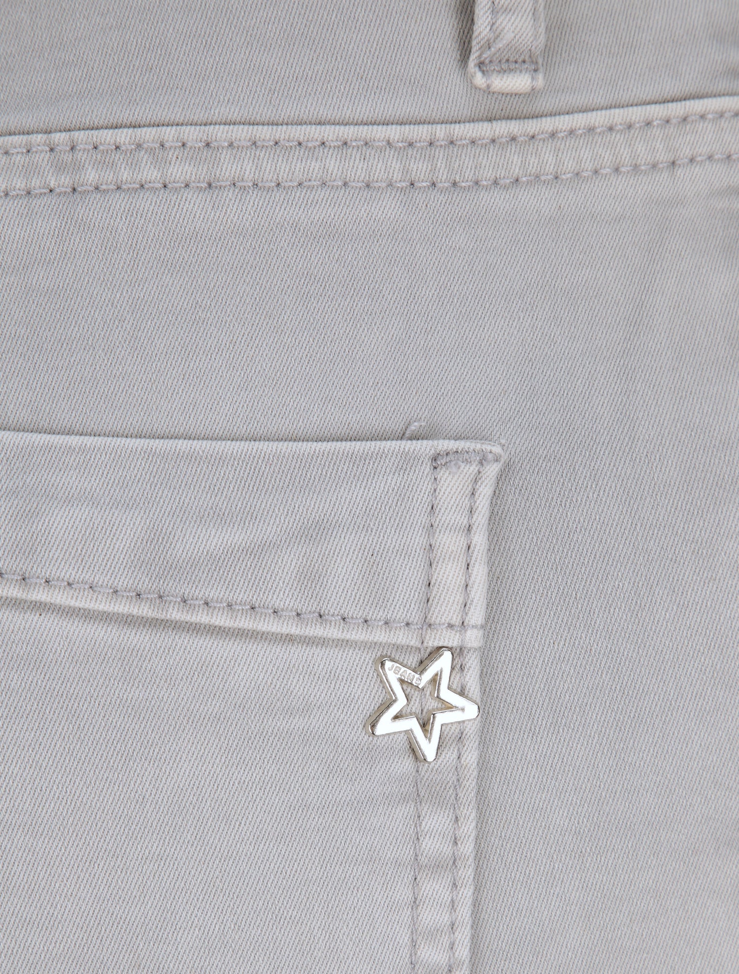 Pantalon droit uni - Gris - 3