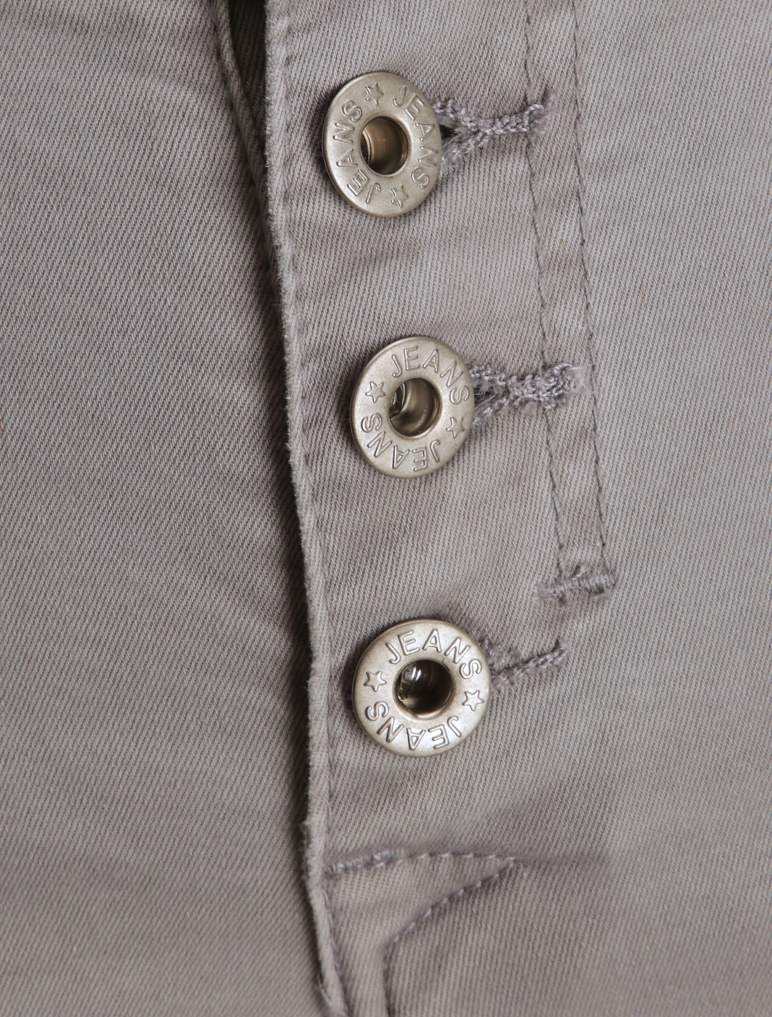 Jean slim effet froissé - Gris - 3