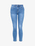 Jean boyfriend coupe slim délavé - Denim clair - 1