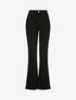 Jean grande taille flare à taille haute - Noir - 1