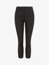 Pantalon droit uni - Noir - 1