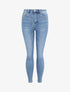 Jean skinny push up - Bleu denim - 1
