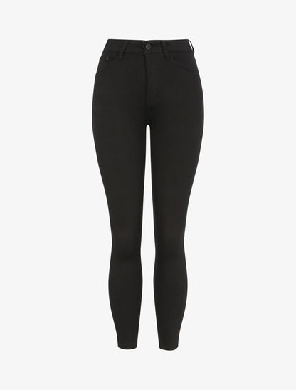 Jean push up coupe skinny - Noir - 1