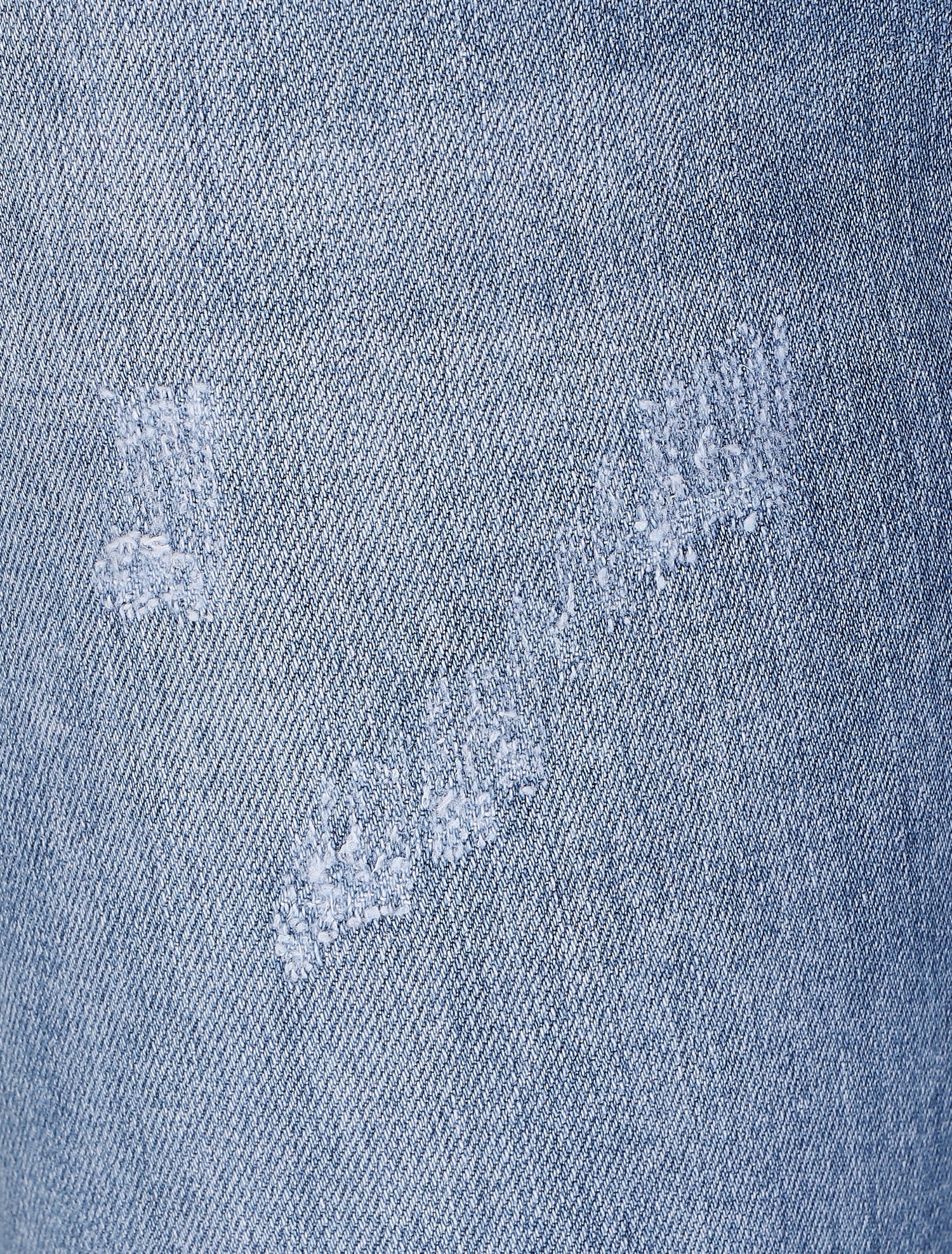 Jean skinny éraflé - Bleu clair - 3