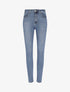 Jean skinny taille standard - Bleu - 1