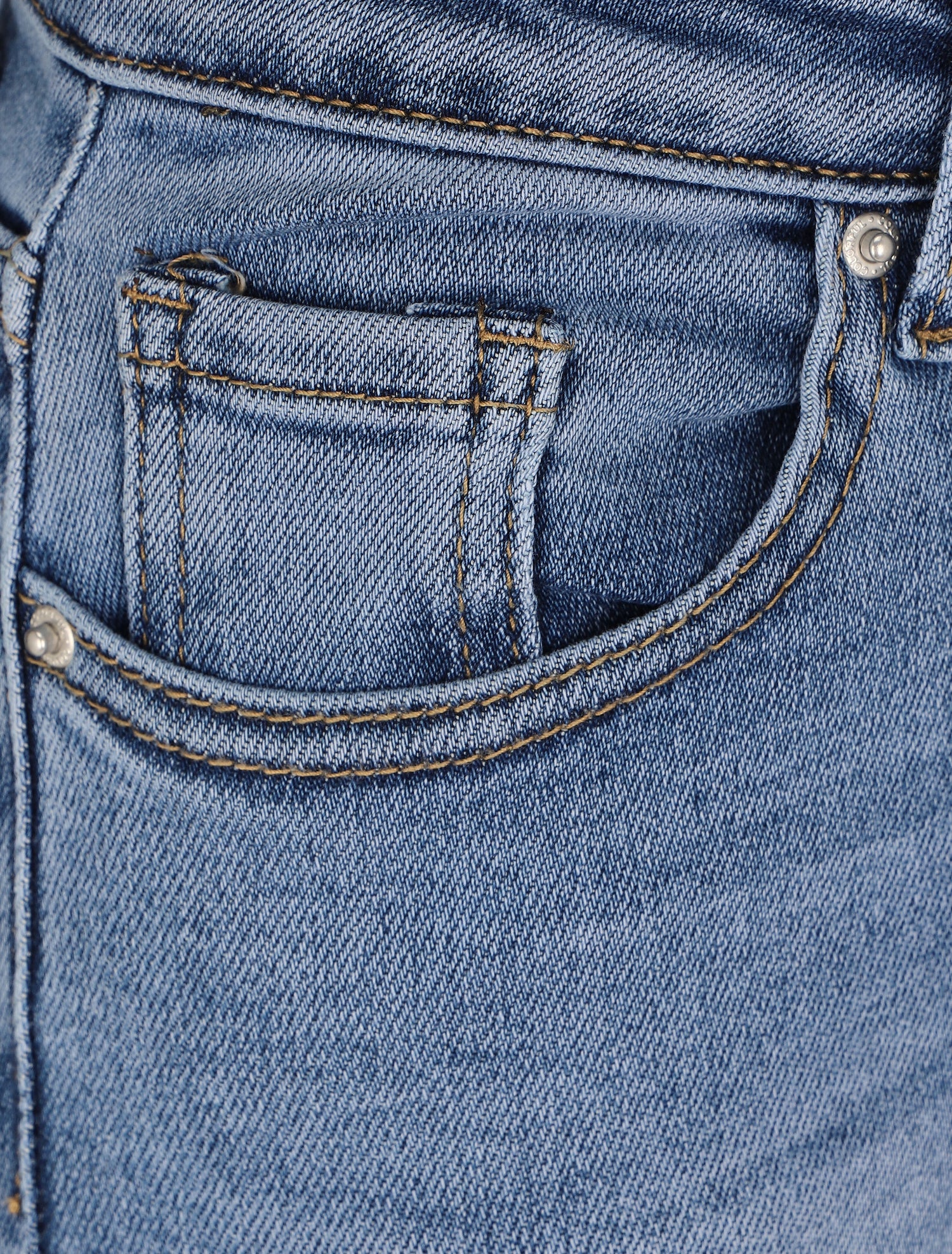 Jean skinny taille standard - Bleu - 3