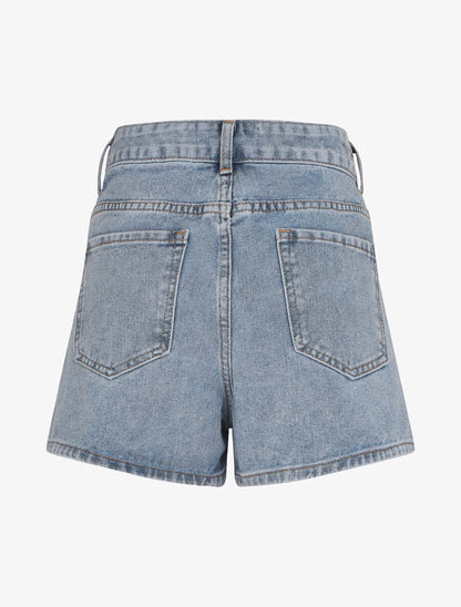 Mini short trompe l&