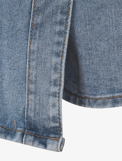 Mini short trompe l&
