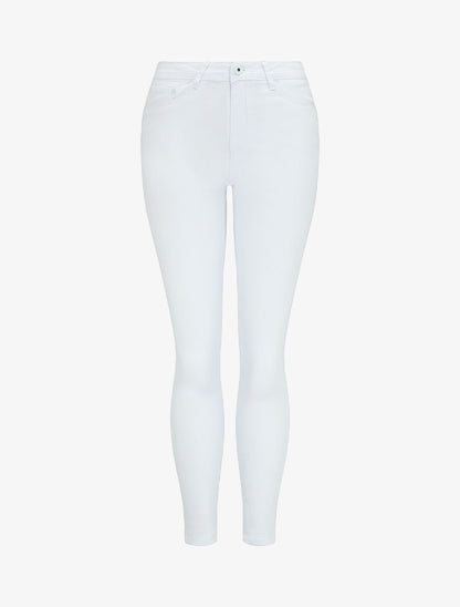 Jean slim uni push up - Blanc - 4