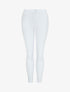 Jean slim uni push up - Blanc - 4