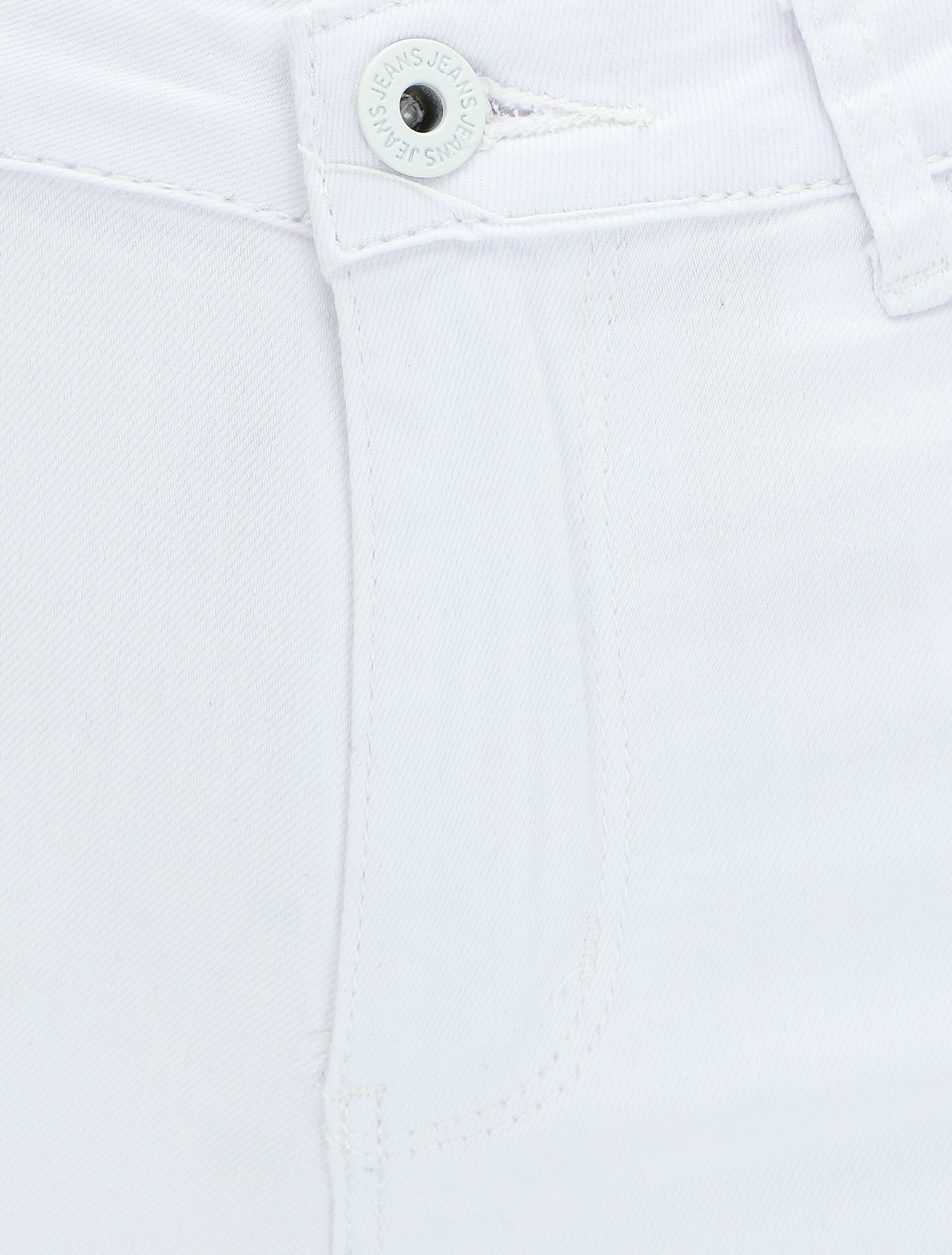 Jean slim uni push up - Blanc - 3