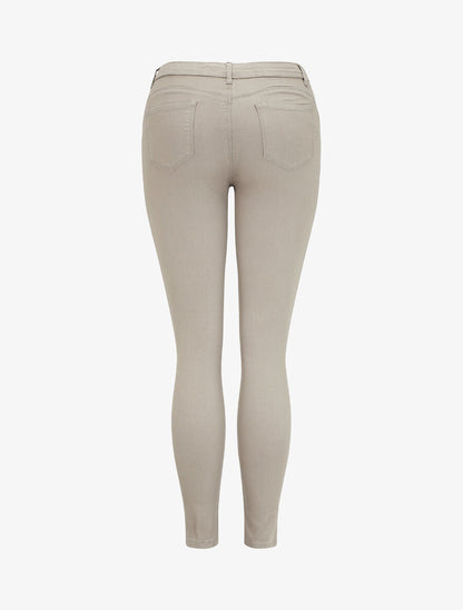 Jean slim uni push up - Taupe - 2