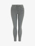 Jean push up classique - Gris - 1