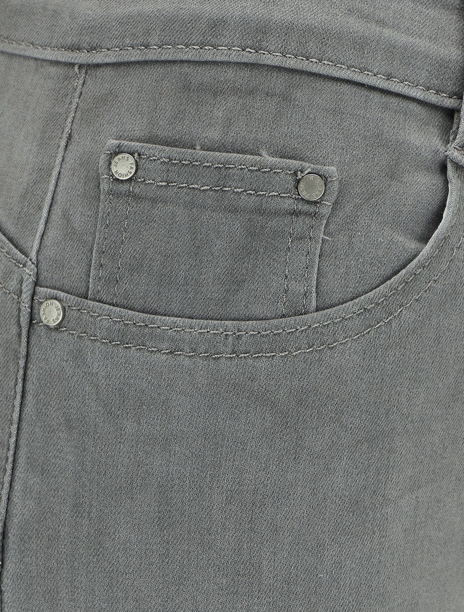 Jean push up classique - Gris - 3
