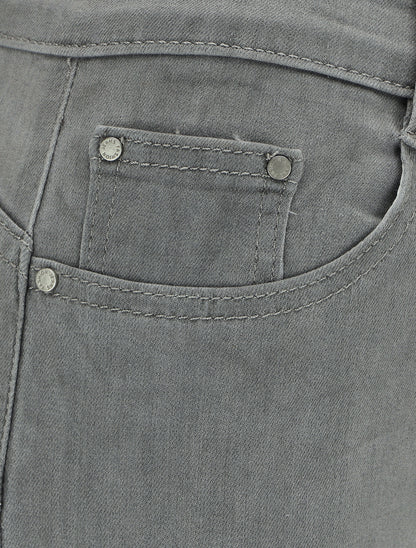 Jean push up classique - Gris - 3