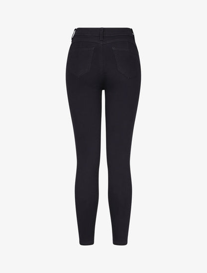 Jean skinny 7/8 push up - Noir - 2