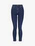 Jean slim push up - Bleu - 4