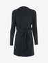 Robe pull ceinturée - Noir - 3
