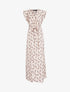 Robe à imprimé cachemire - beige - 1