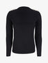 Pull uni à boutons stylisés - Noir - 1