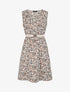 Robe patineuse imprimé fleurs d&