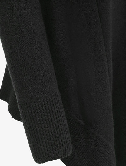 Gilet basique en maille - Noir - 3
