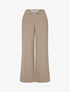 Pantalon ample à boucle style noeud - Taupe - 4