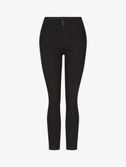 Pantalon stretch coupe skinny - Noir - 1