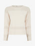 Pull fin à boutons décoratifs - Beige - 1