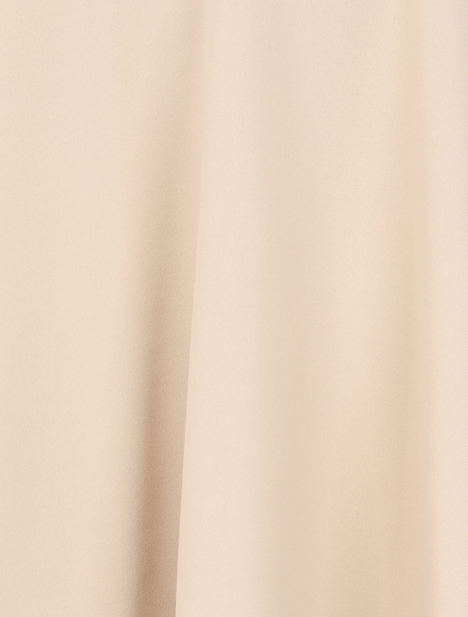 Robe patineuse à col cache-coeur - Beige - 3