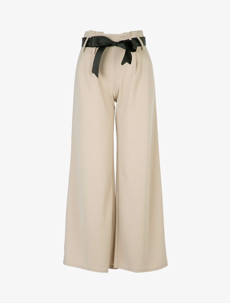 Pantalon patte d&