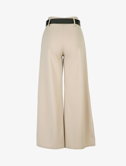 Pantalon patte d&