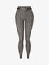 Legging à rayures stylisées - Gris - 4