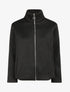 Veste zippée à col montant - Noir - 1