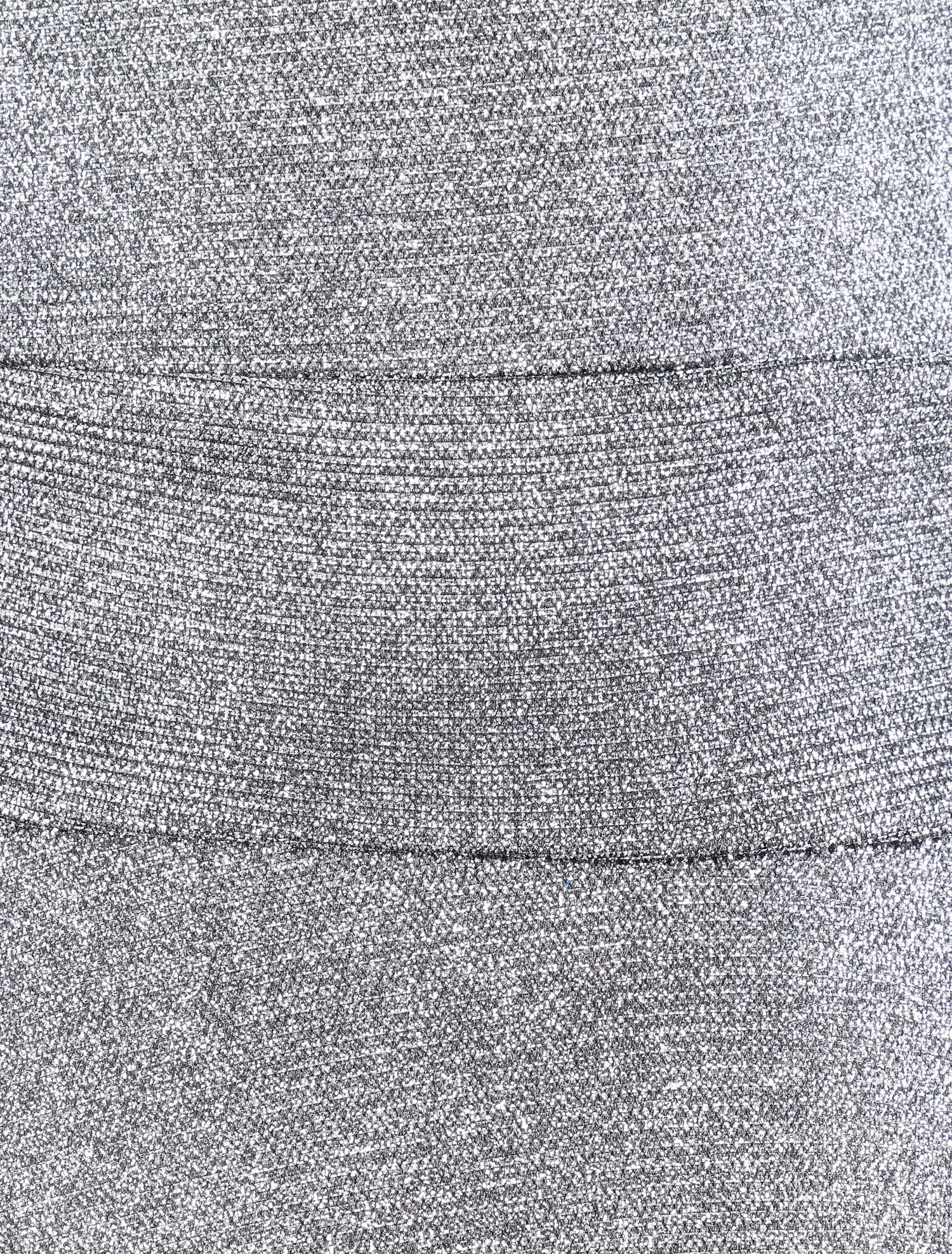 Robe patineuse à paillettes et dos à corset - Argent - 3