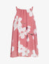 Débardeur en voile imprimé - Rose foncé - 1