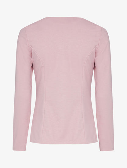 Veste à pans biseautés - Rose - 2