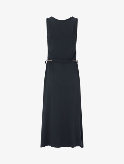 Robe à buste coupe boule - Noir - 2