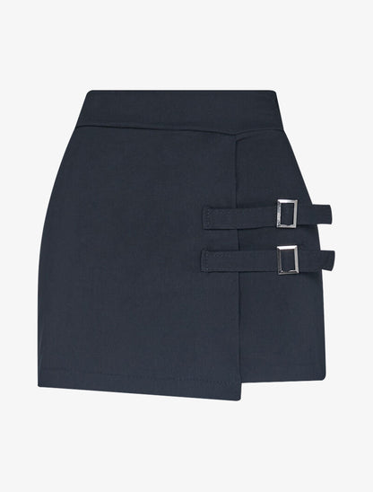 Short style jupe culotte - Noir - 3