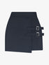 Short style jupe culotte - Noir - 3