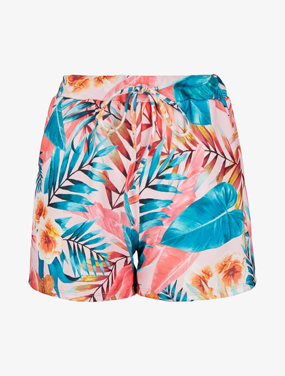 Mini short à imprimés - Rose - 3