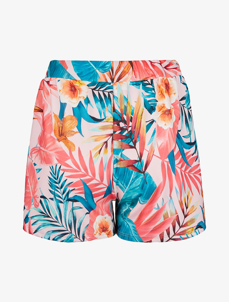 Mini short à imprimés - Rose - 2