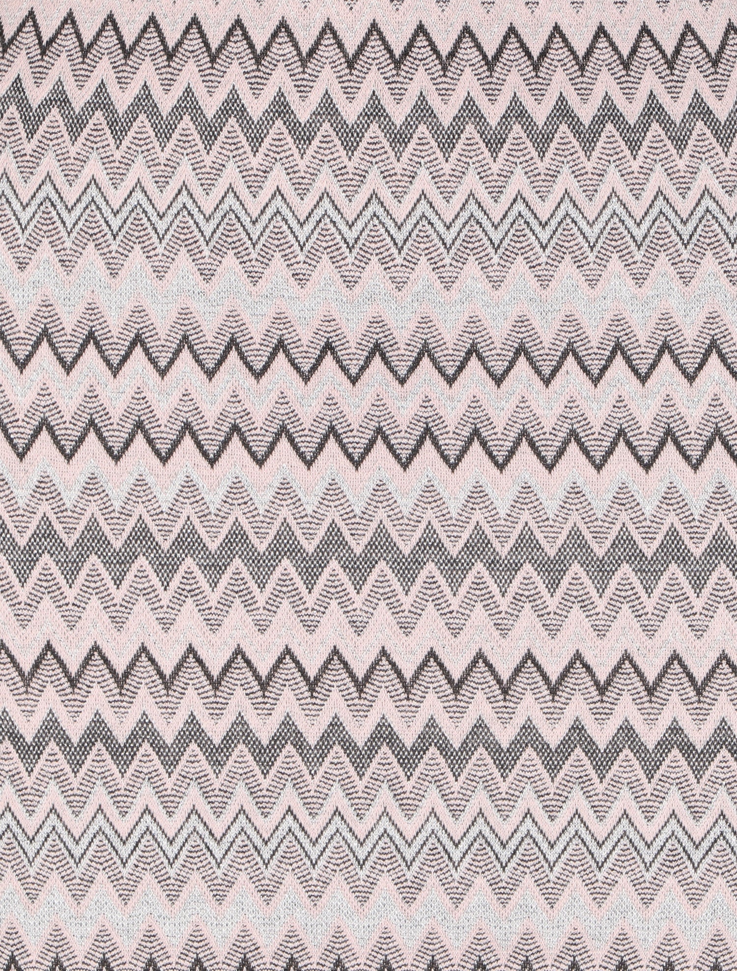 Jupe crayon irisée à imprimé graphique - Rose - 3