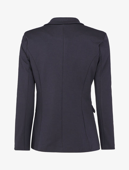 Blazer ajusté à un bouton - Marine - 2