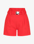 Short casual à taille haute - Rouge - 3